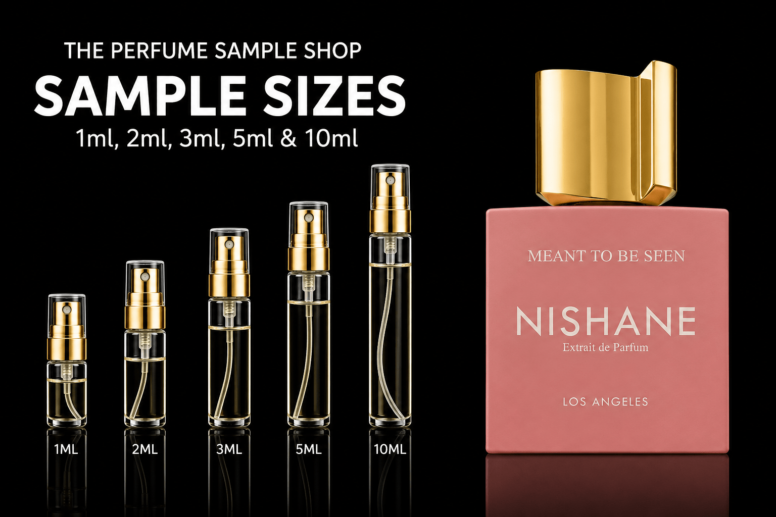 Nishane Meant To Be Seen Fragrance Sample