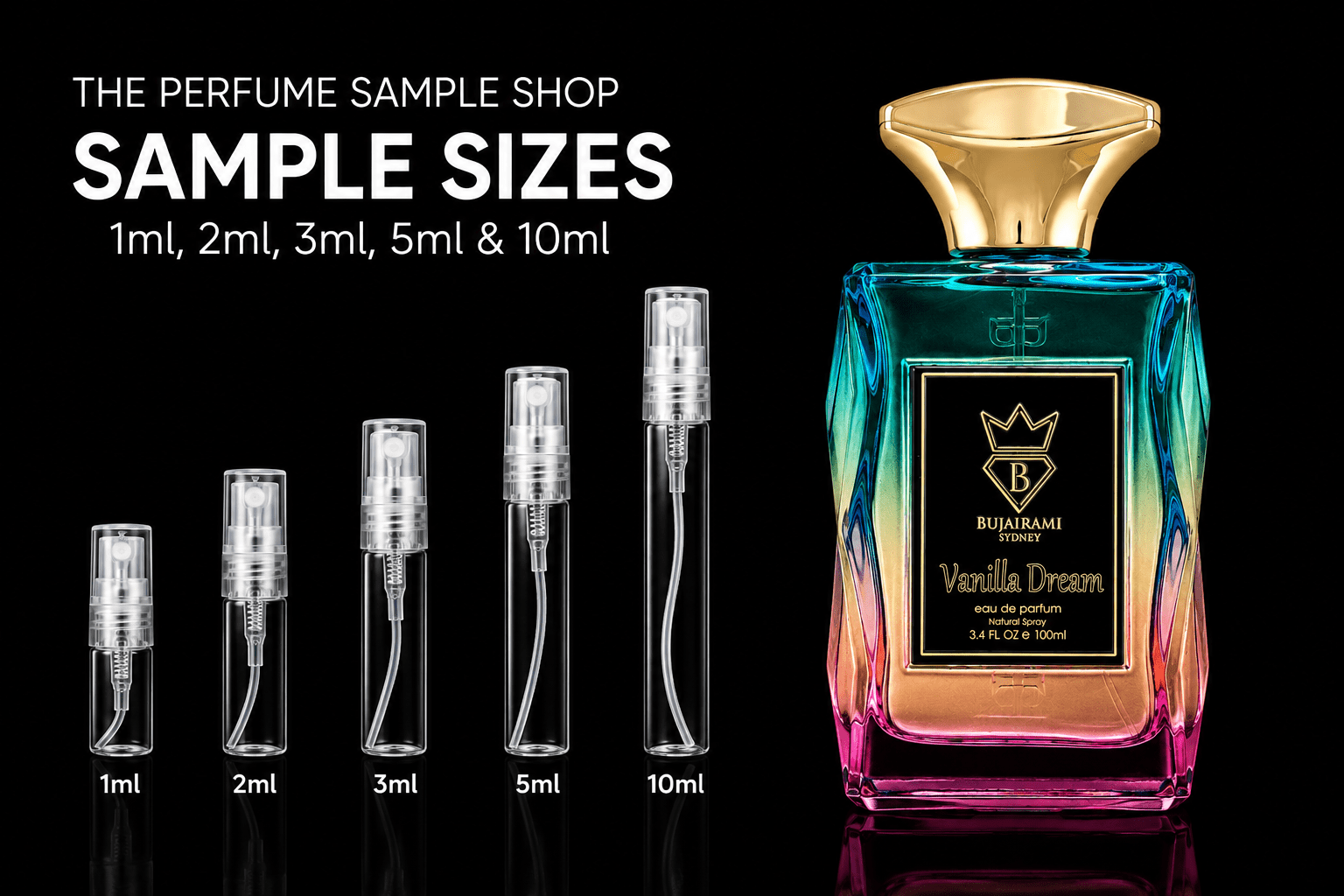 Bujairami Vanilla Dream Fragrance Sample