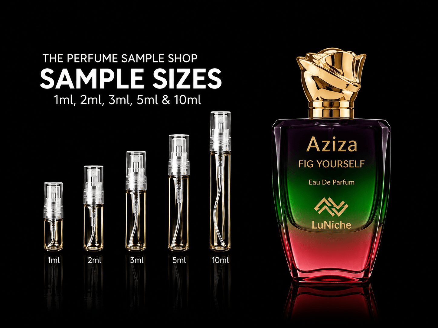 LuNiche Aziza Fig Yourself by Daniel René Fragrance Sample EXCLUSIVE