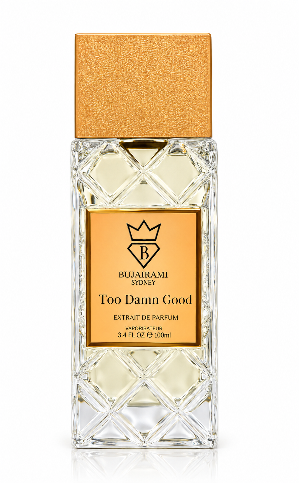 Bujairami Too Damn Good Extrait Fragrance Sample