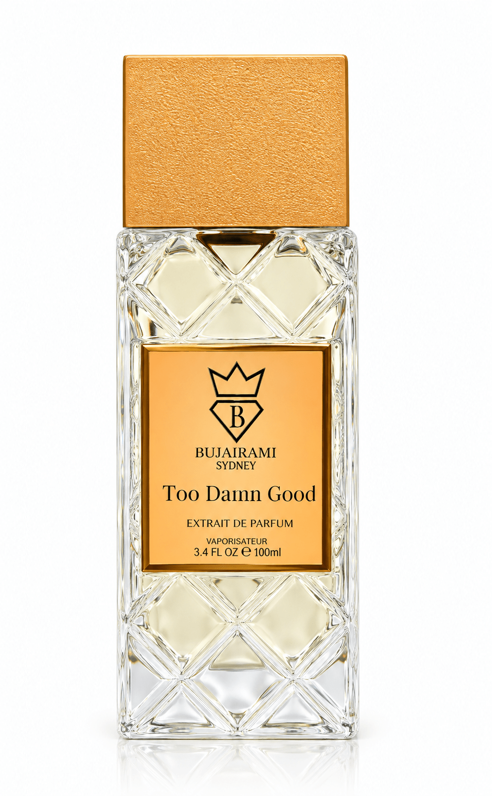 Bujairami Too Damn Good Extrait Fragrance Sample