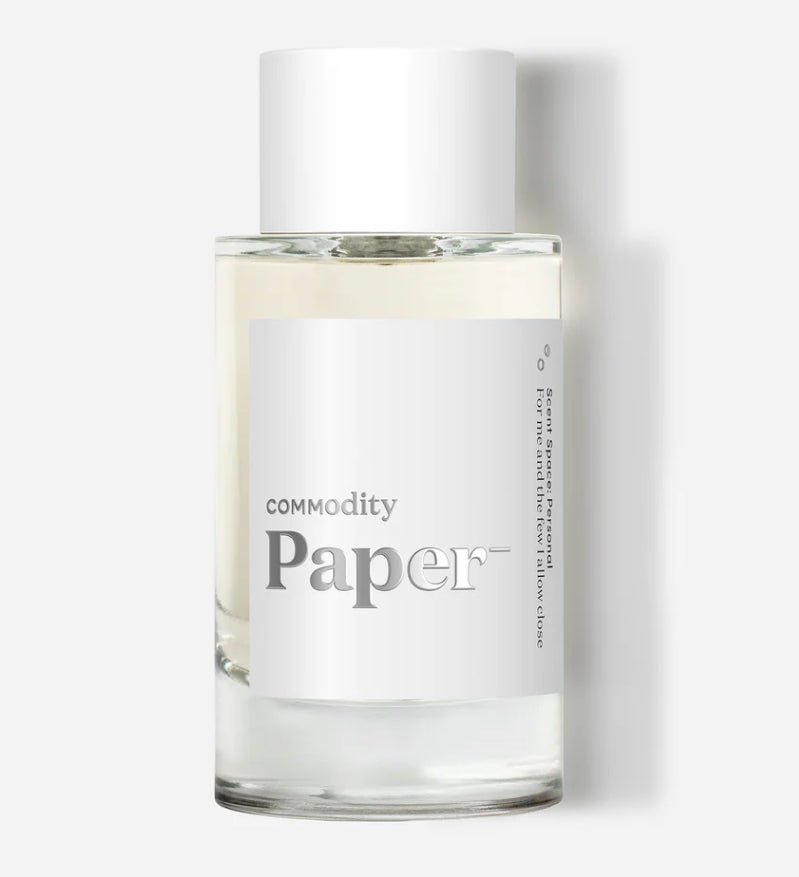 Commodity Paper EDP Eau De Parfum Samples