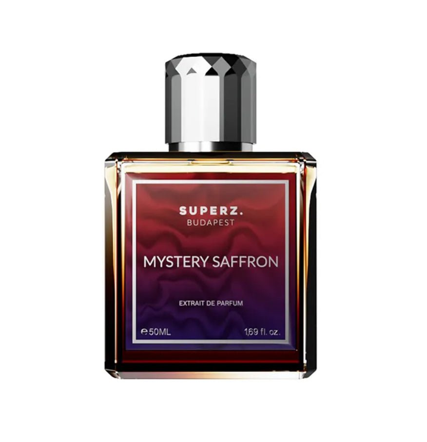Superz Mystery Saffron Extrait De Parfum Samples