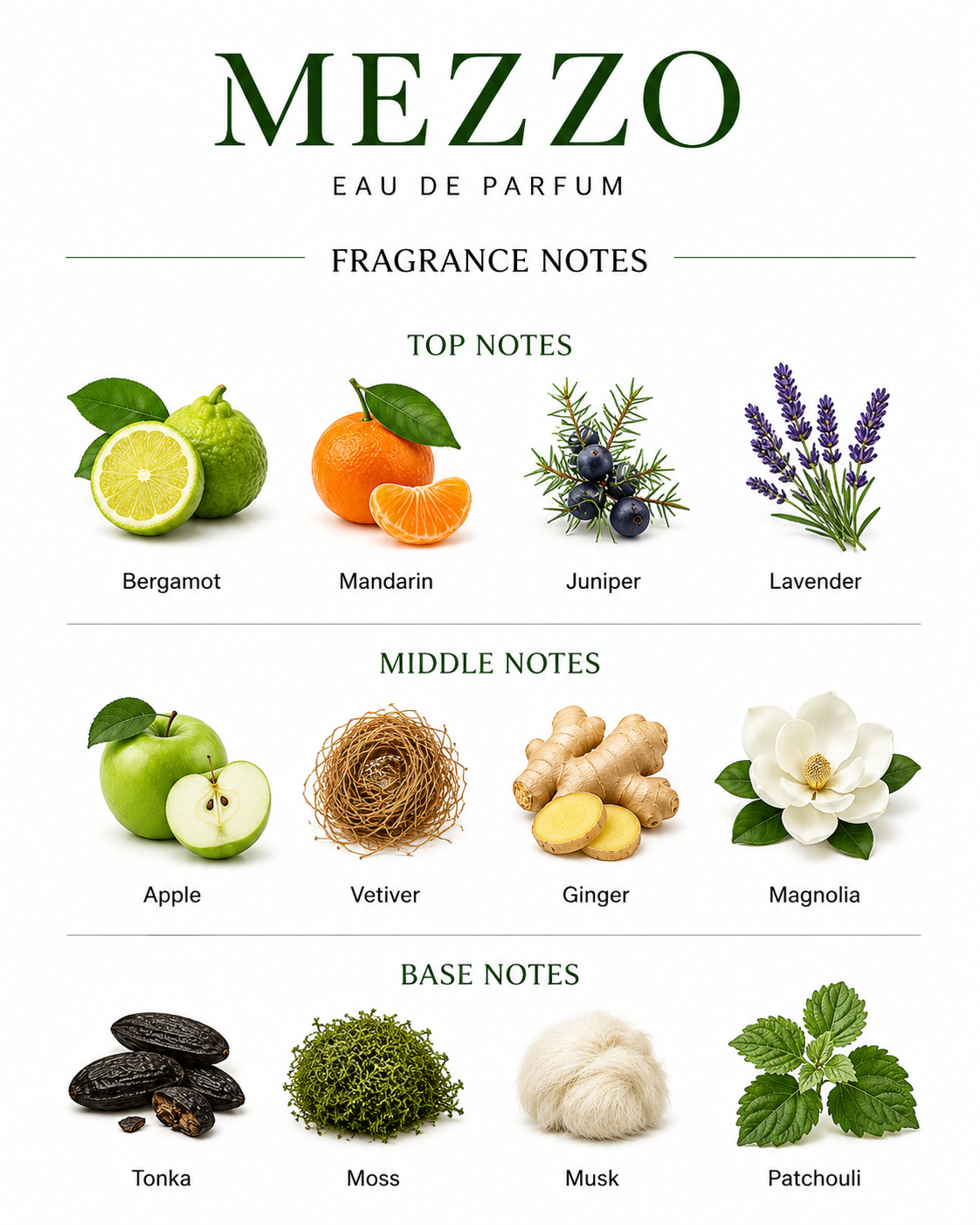 Sospiro Mezzo Eau de Parfum Samples