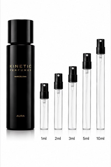 Kinetic Aura Fragrance Sample