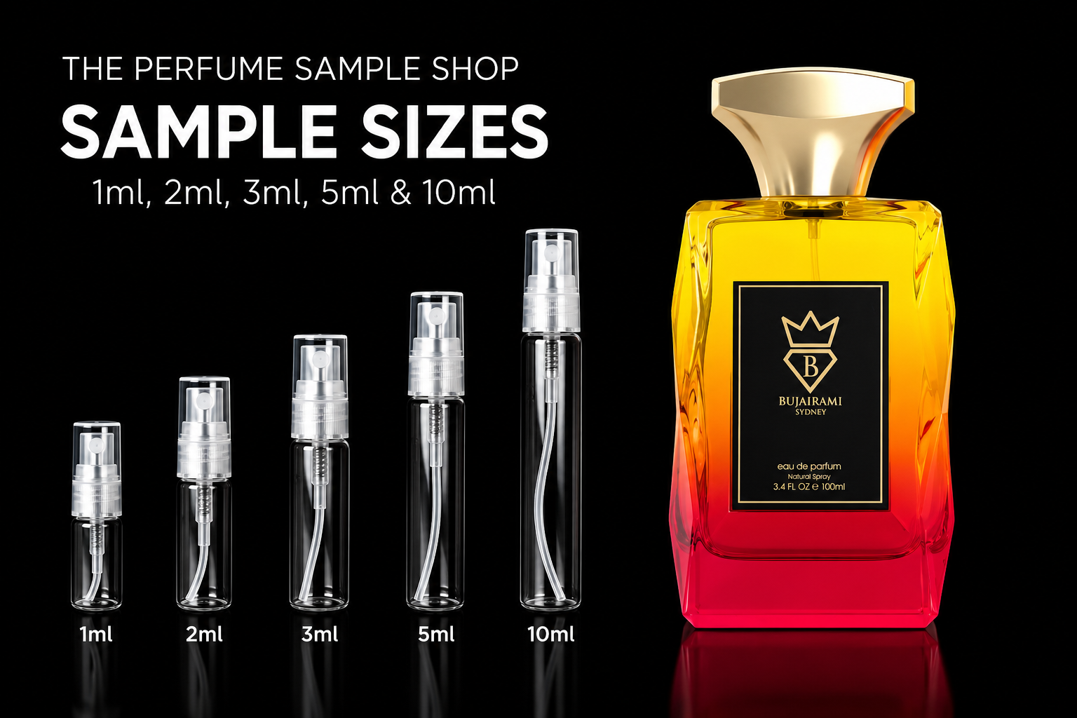 Bujairami Arabian Valley Fragrance Sample
