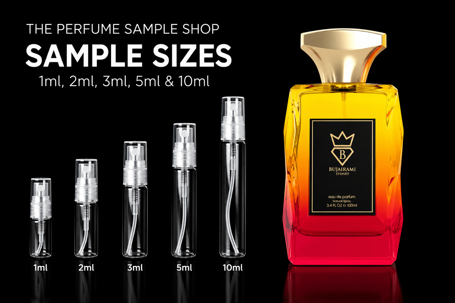 Bujairami Arabian Valley Fragrance Sample