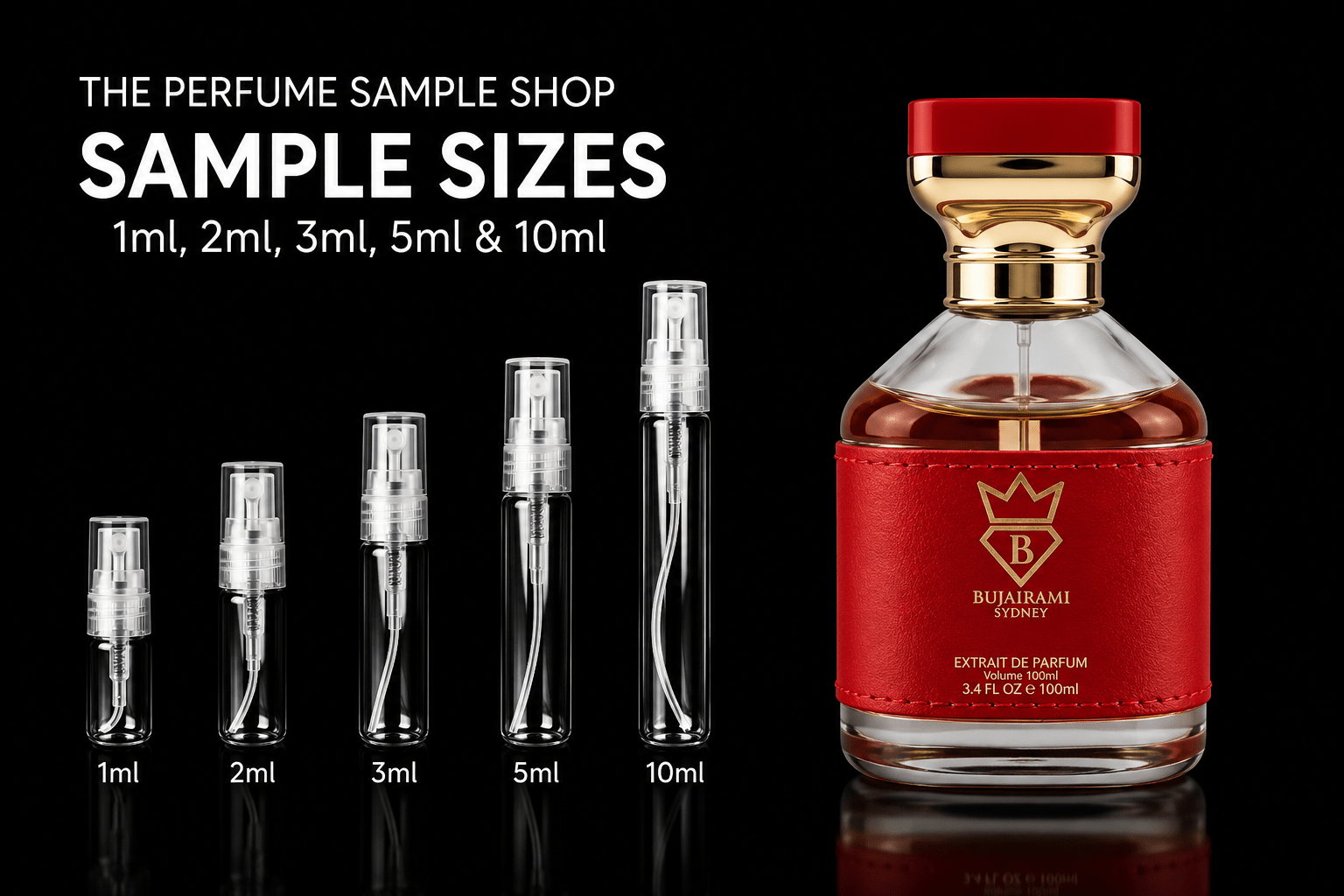 Bujairami Miss Vanilla Fragrance Sample