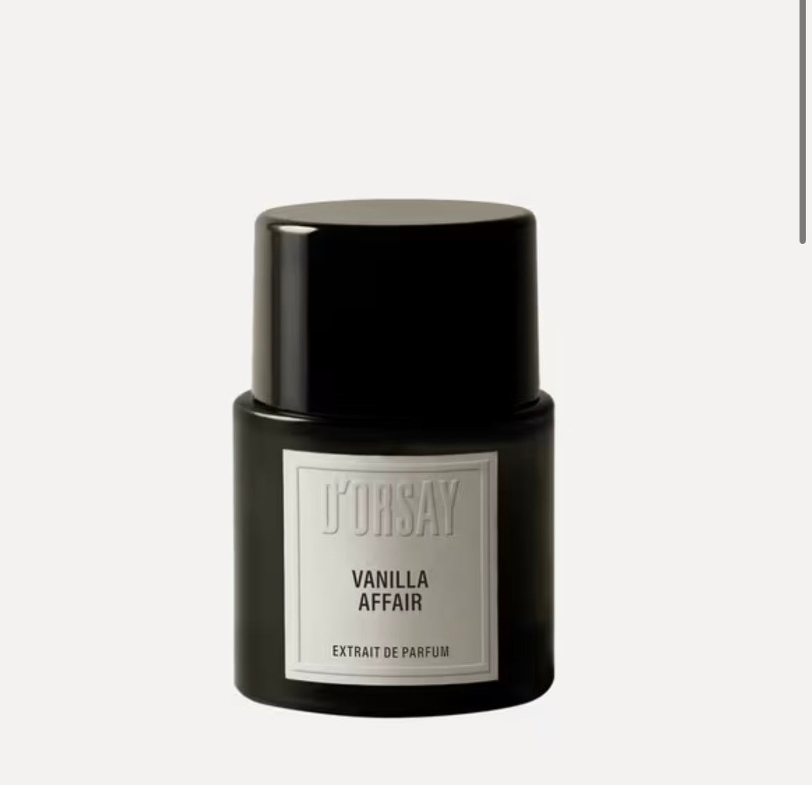 D'ORSAY Vanilla Affair Extrait de Parfum Fragrance Sample
