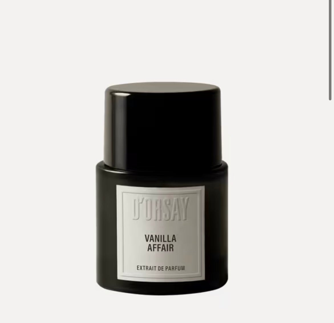 D'ORSAY Vanilla Affair Extrait de Parfum Fragrance Sample
