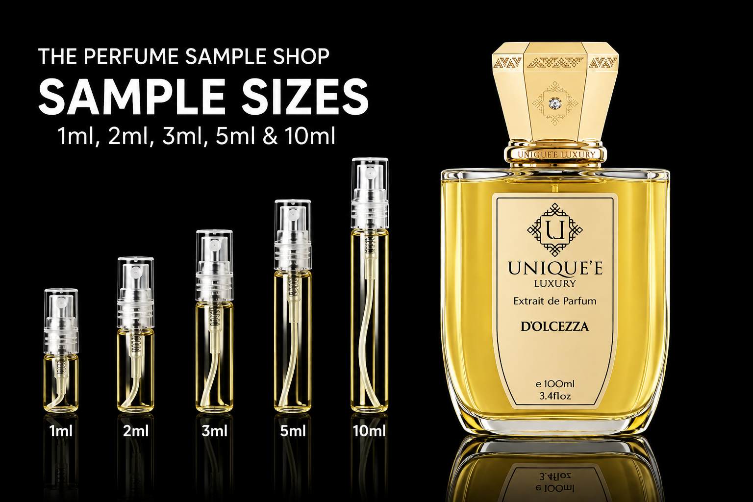 Unique'e Luxury Dolcezza Fragrance Sample