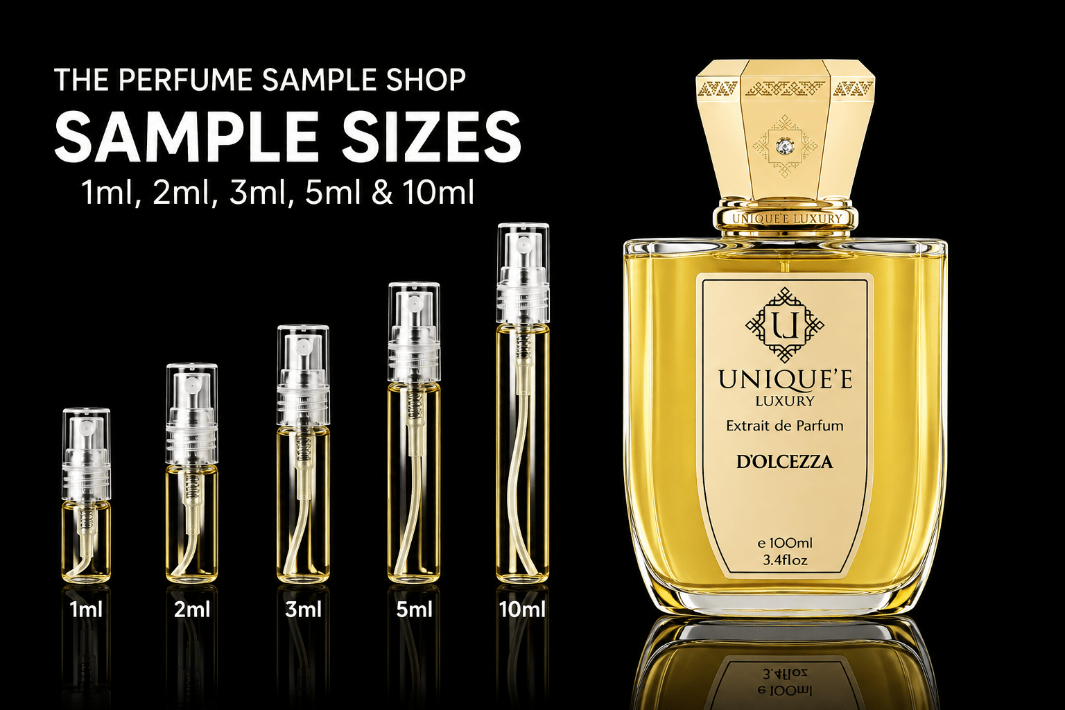 Unique'e Luxury Dolcezza Fragrance Sample