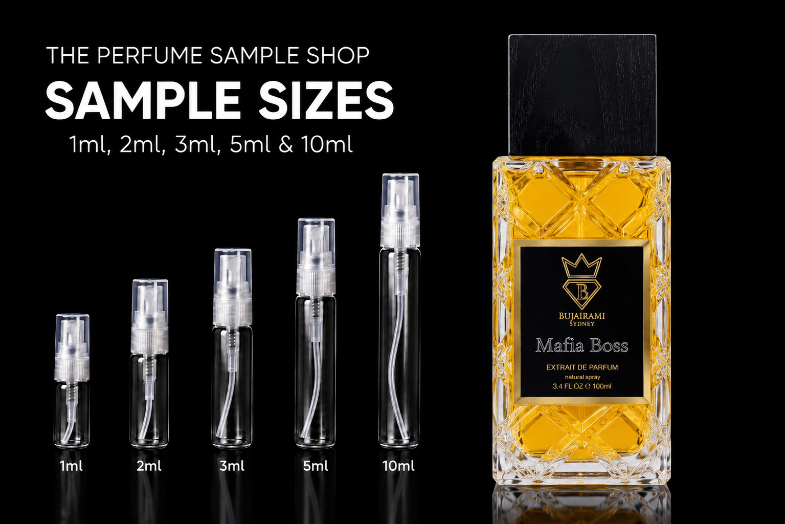 Bujairami Mafia Boss Fragrance Sample