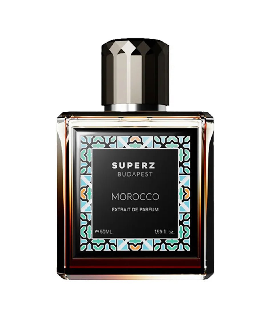 Superz Morocco Extrait De Parfum Samples