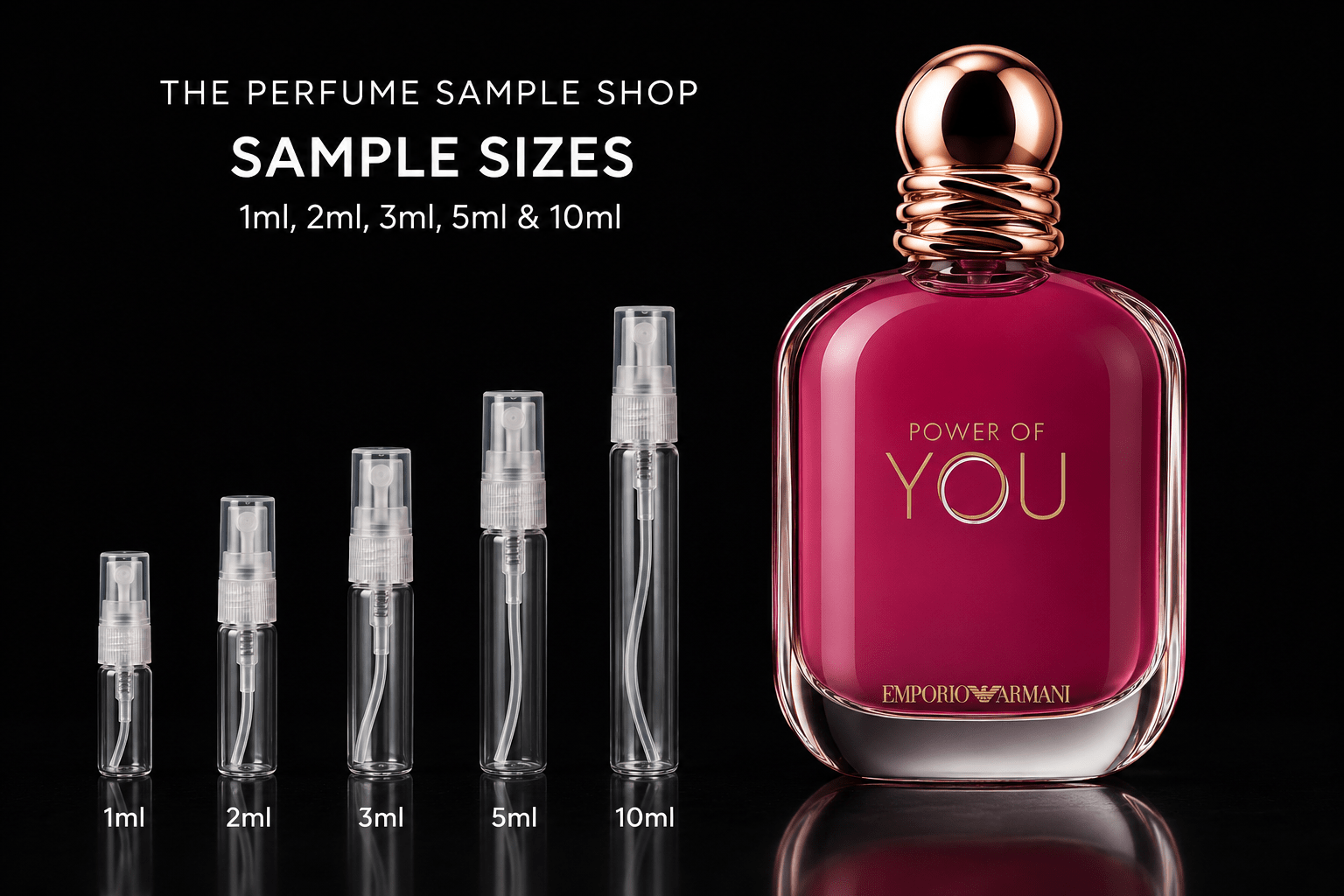 Emporio Armani Power of You Eau de Parfum Samples