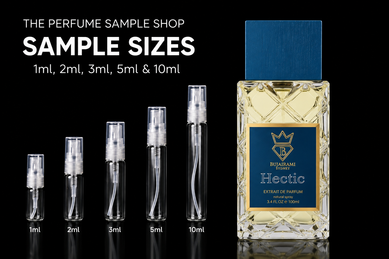 Bujairami Hectic Fragrance Sample