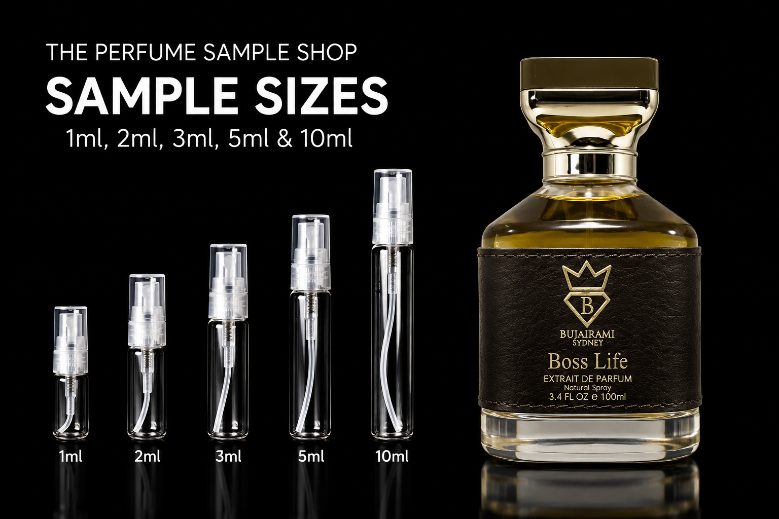 Bujairami Boss Life Fragrance Sample