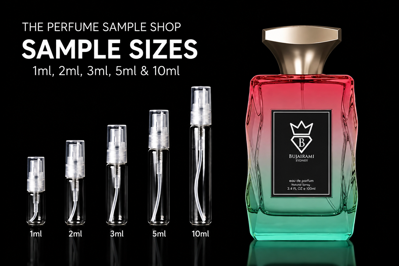 Bujairami Pearadise Fragrance Sample