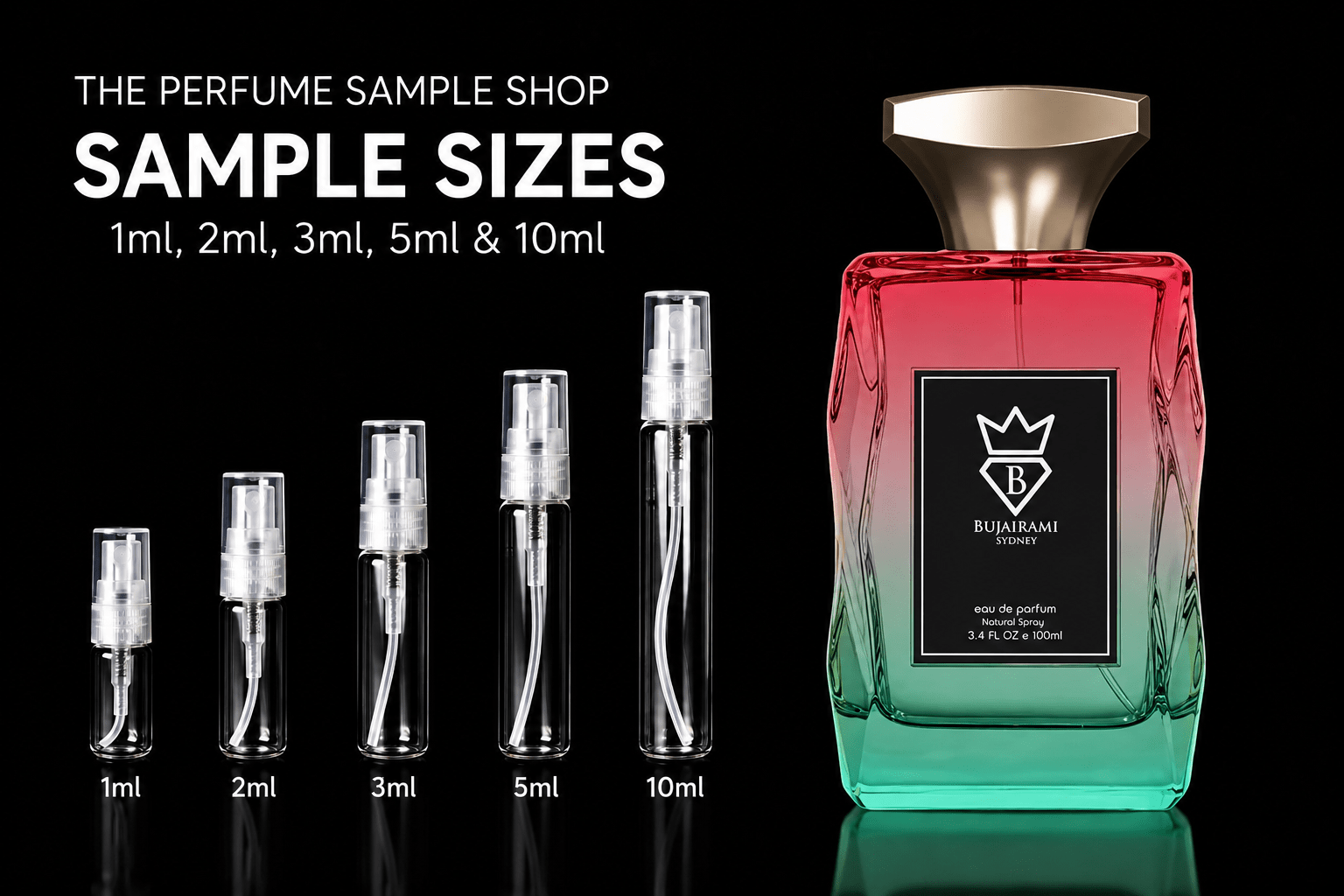 Bujairami Pearadise Fragrance Sample