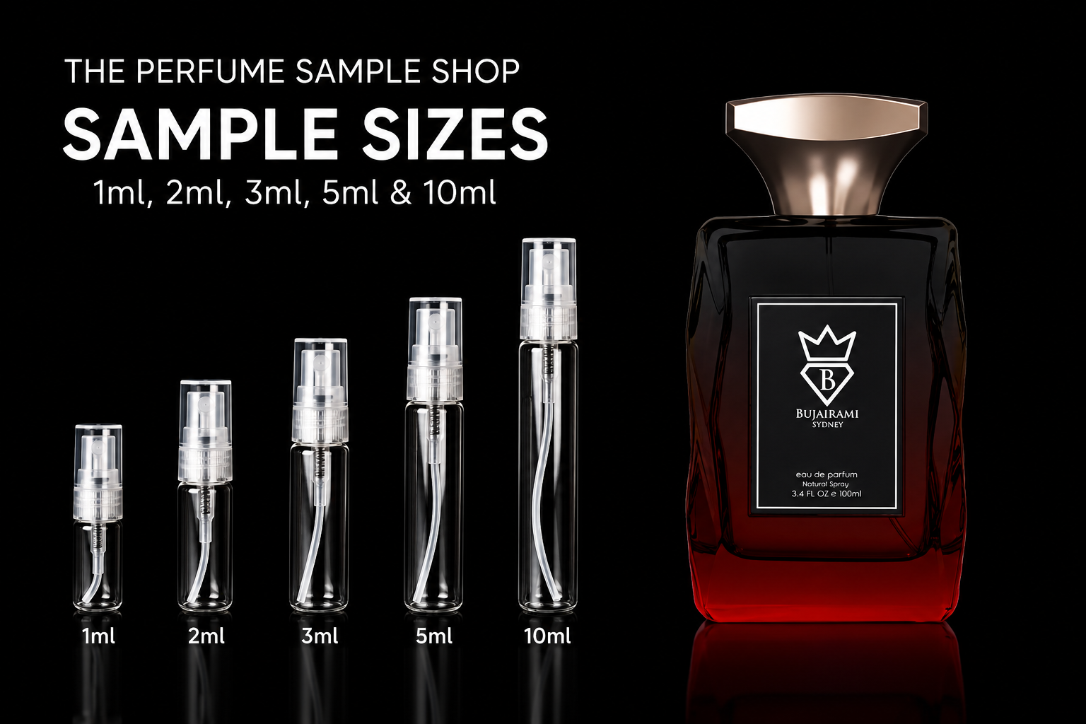 Bujairami Madness Fragrance Eau De Parfum Sample