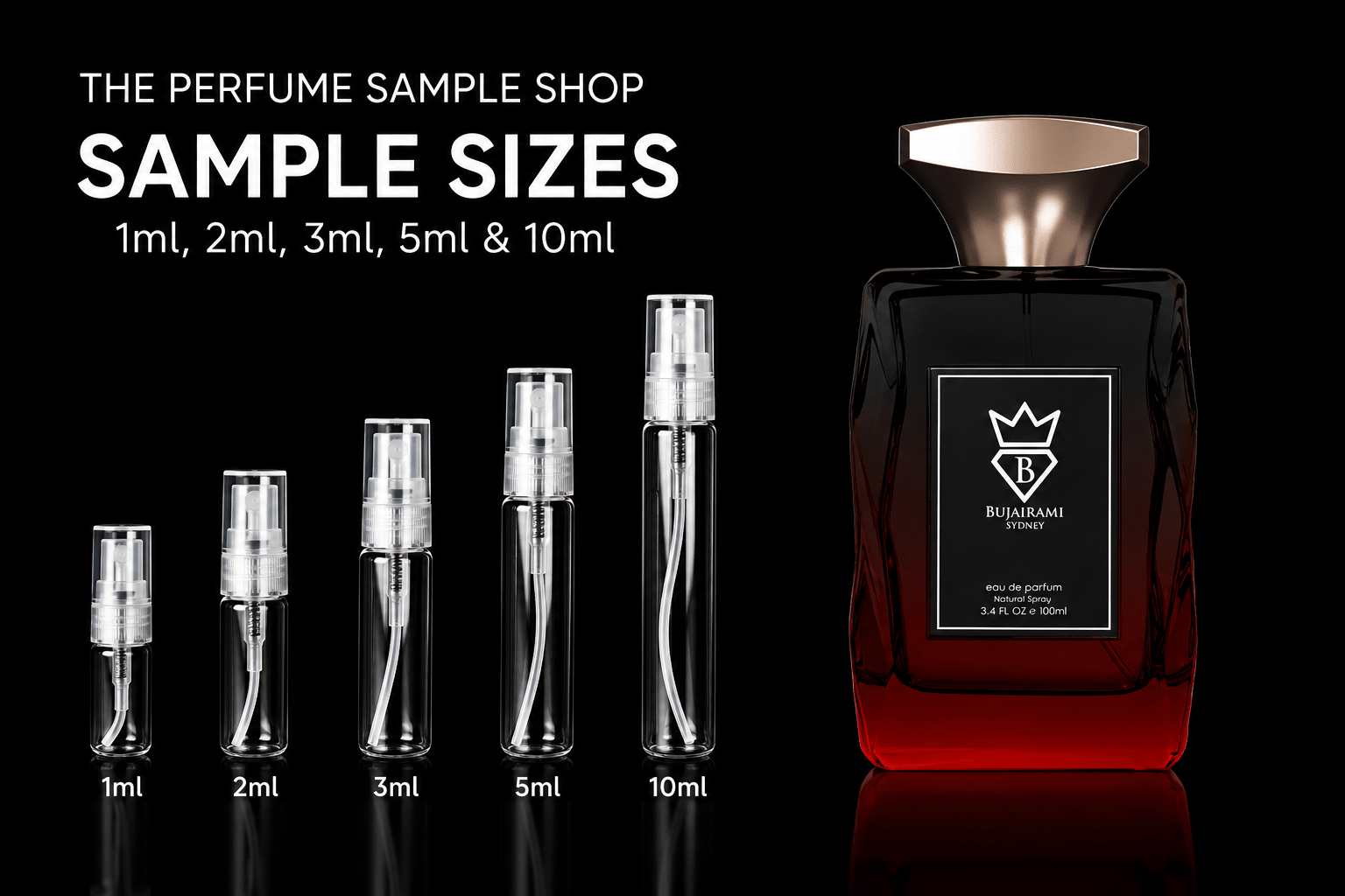 Bujairami Madness Fragrance Eau De Parfum Sample