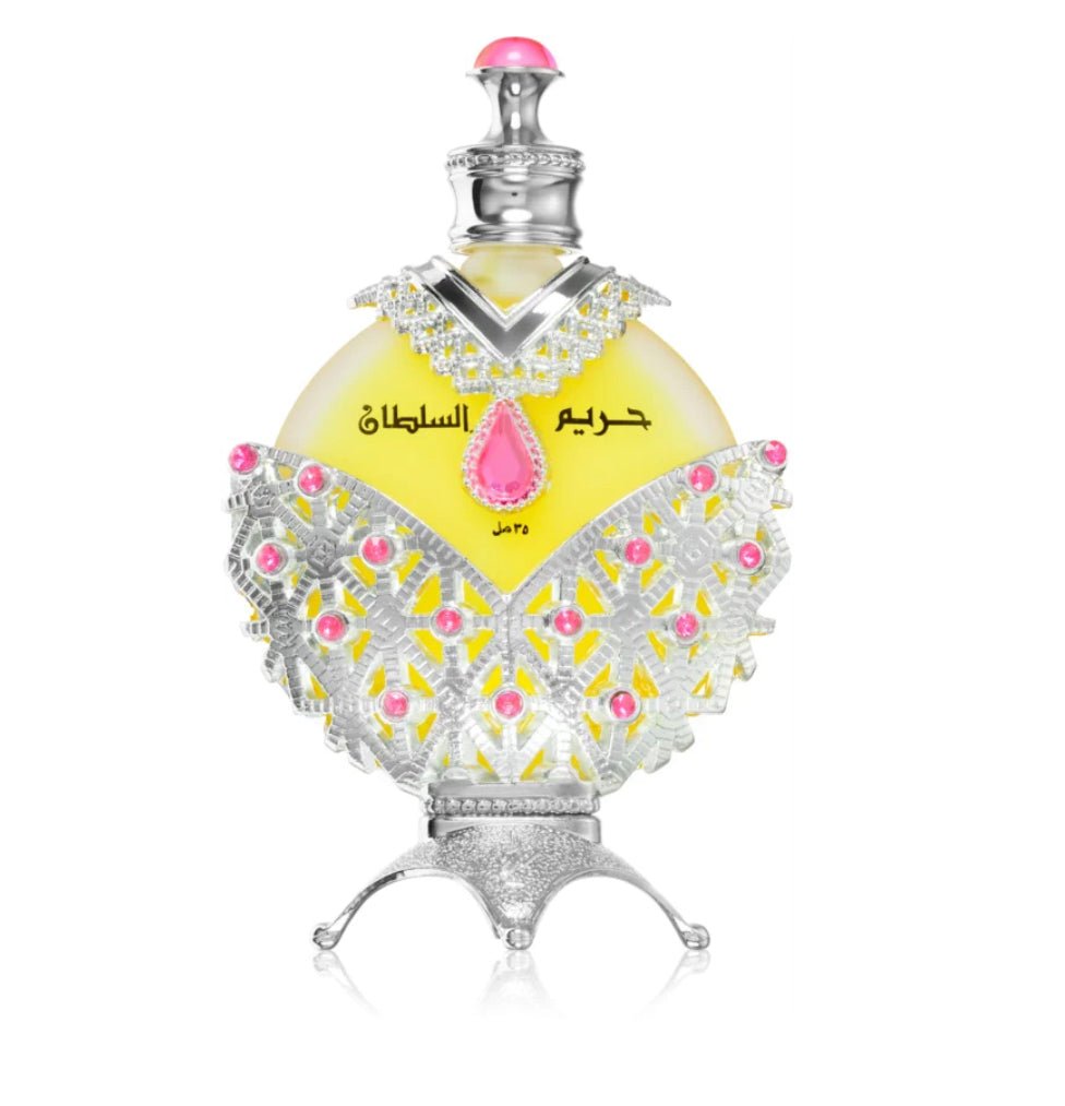 Khadlaj Hareem Al Sultan Silver - Concentrated Perfume Oil Samples