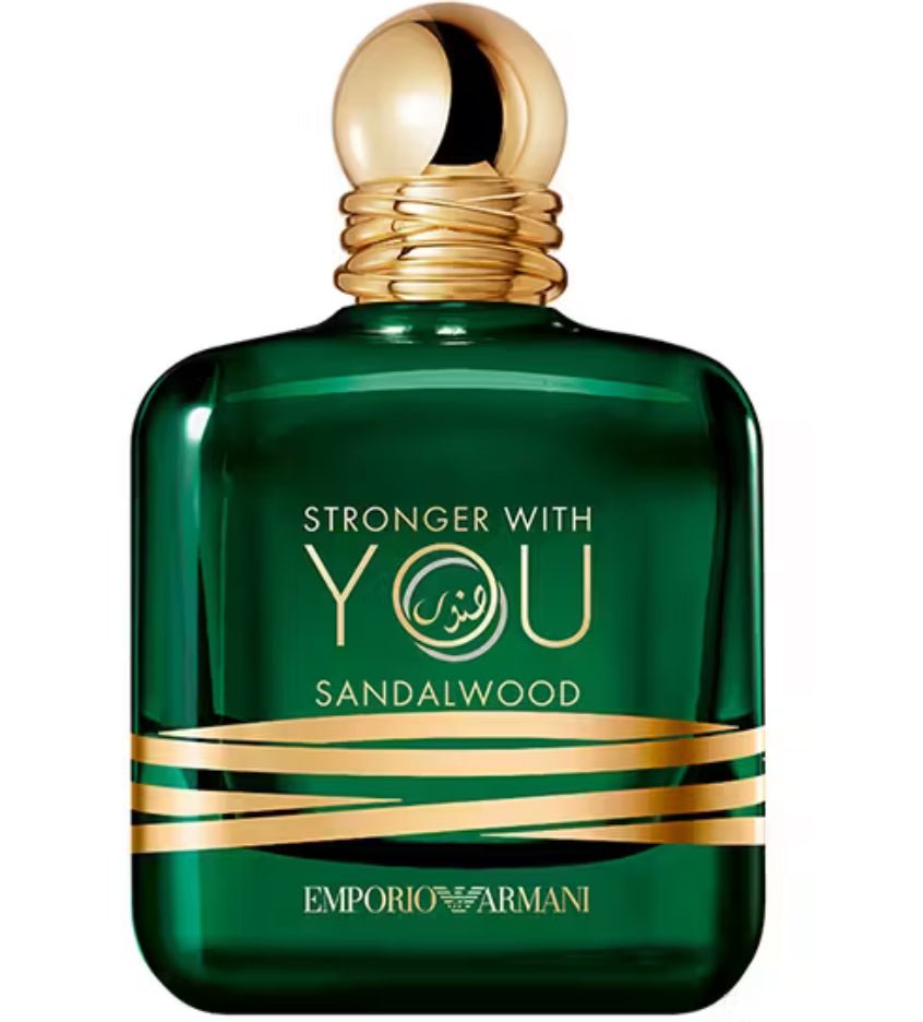 Emporio Armani Stronger With You Sandalwood Exclusive Edition Middle East 2025 Eau De Parfum Samples