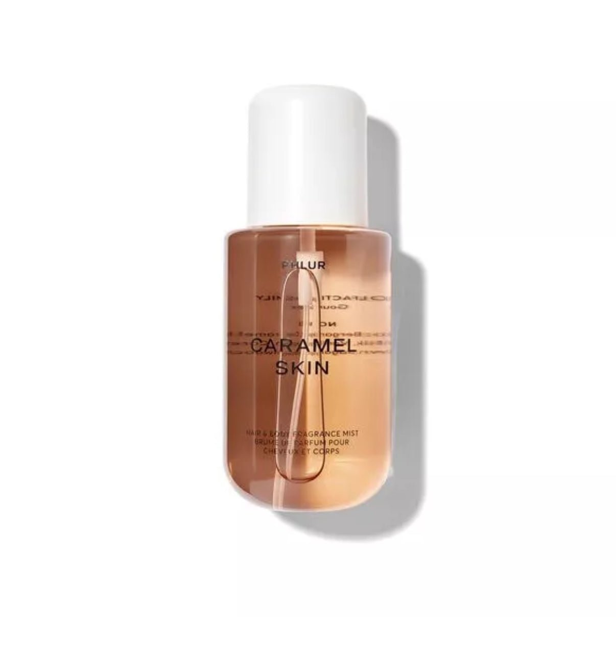 PHLUR Caramel Skin hair and body fragrance NEW RELEASE 2024 mist Brume De Parfum Samples
