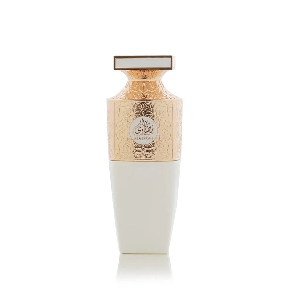Arabian Oud Madawi White 100ml bottle on white background