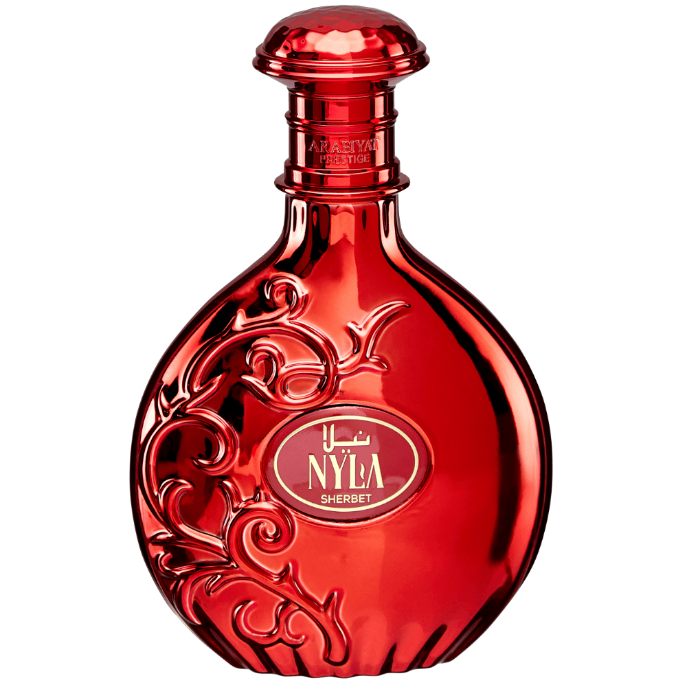 Arabiyat Prestige Nyla Sherbet perfume bottle