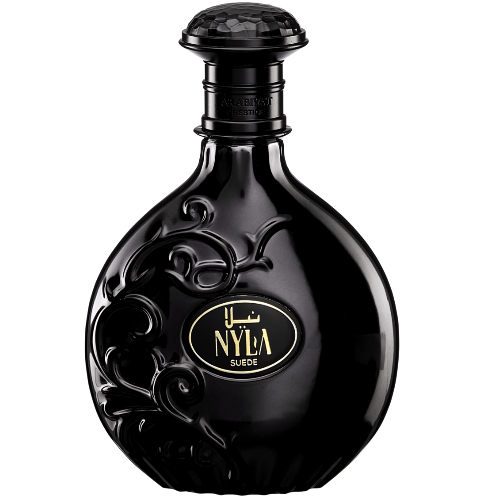 Arabiyat Prestige Nyla Suede perfume bottle