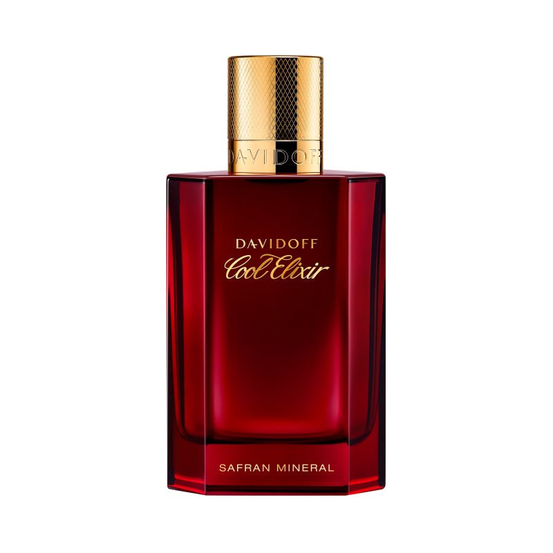 Davidoff Cool Elixir Safran Mineral Parfum bottle