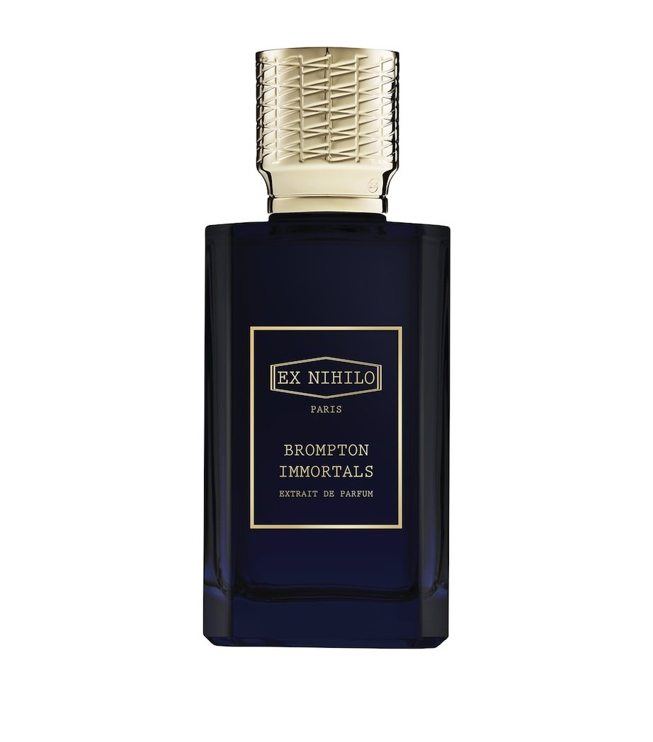 Ex Nihilo Brompton Immortals Extrait de Parfum bottle on white background