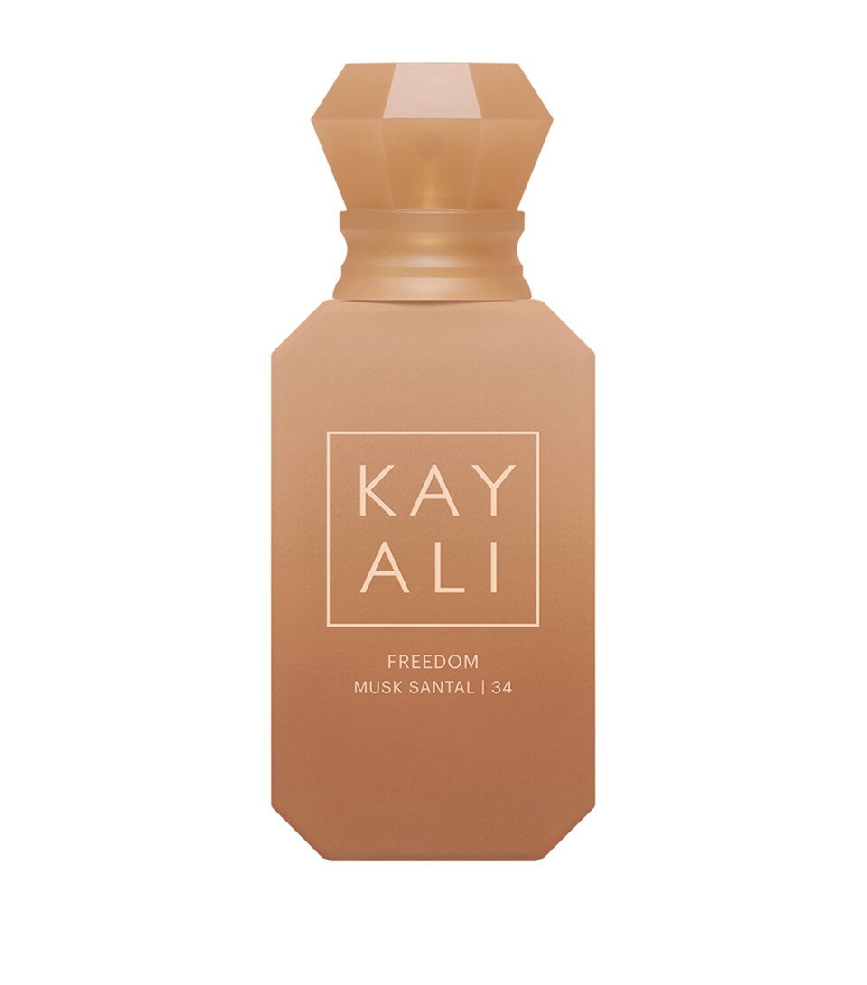 KAYALI Freedom Musk Santal | 34 Eau de Parfum perfume bottle