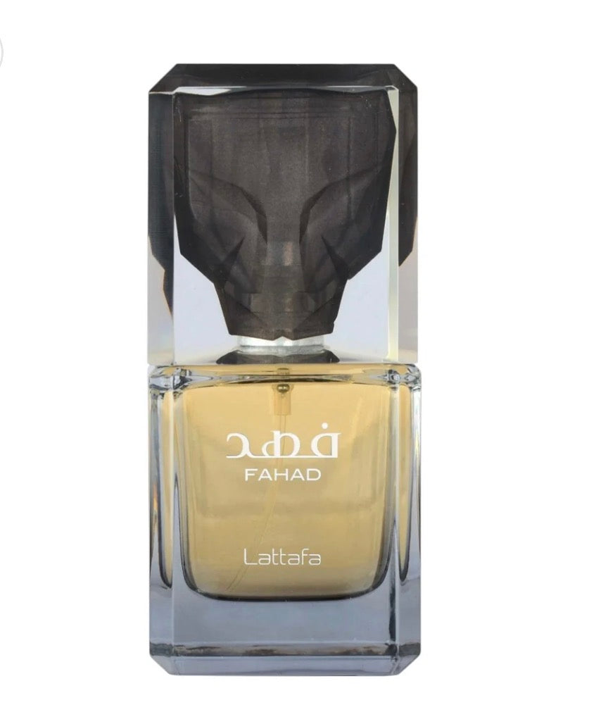 Lattafa Fahad Eau de Parfum bottle