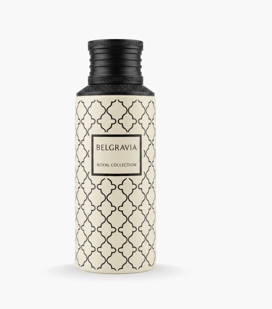 Maison Asrar Belgravia Eau de Parfum bottle