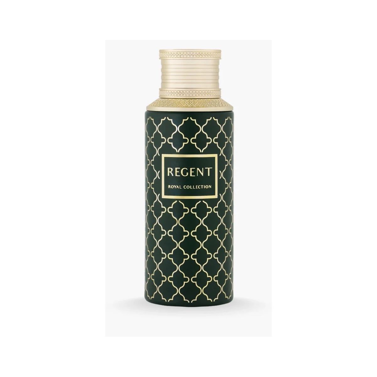 Maison Asrar Regent Royal Collection Eau de Parfum bottle on white background