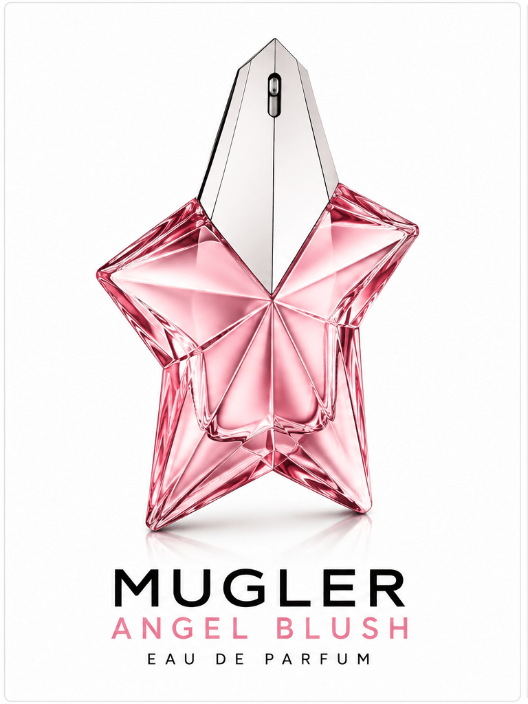 Mugler Angel Blush Eau de Parfum bottle