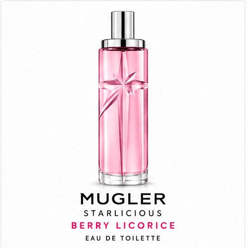 Mugler Starlicious Berry Licorice Eau de Toilette bottle