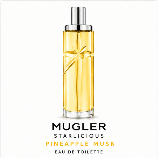Mugler Starlicious Pineapple Musk Eau de Toilette bottle