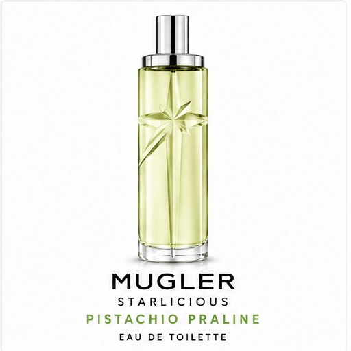 Mugler Starlicious Pistachio Praline Eau de Toilette bottle