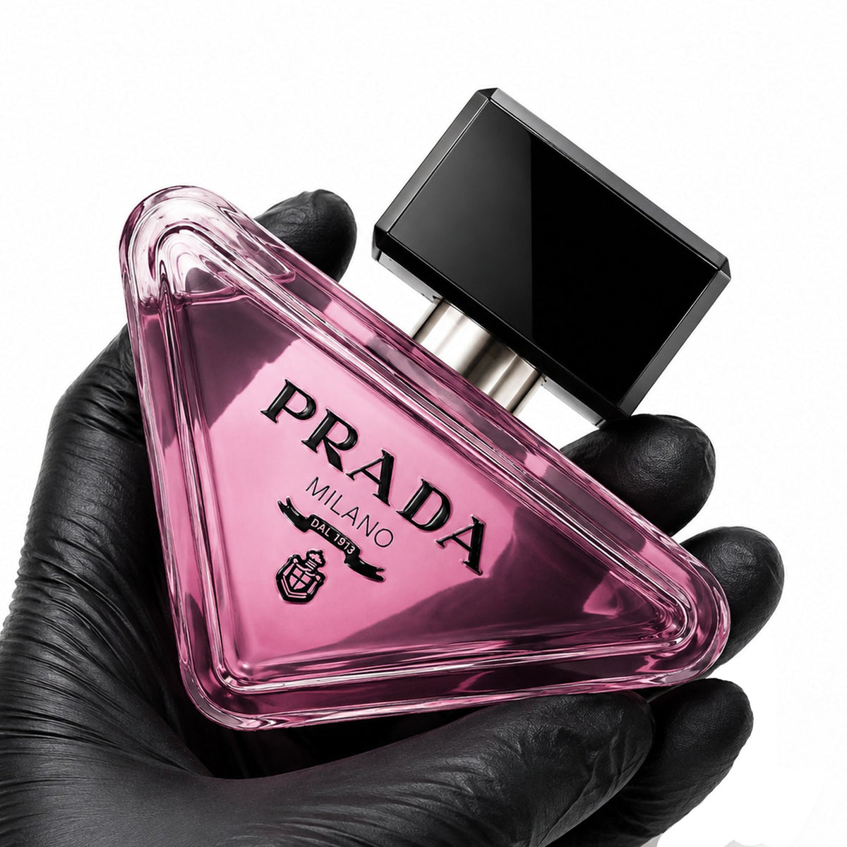 Prada Paradoxe Sweet Chemistry Eau de Parfum bottle on white background