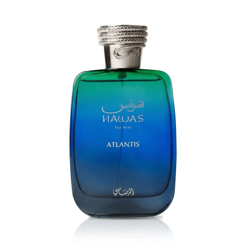 Rasasi Hawas Atlantis For Him Eau de Parfum bottle