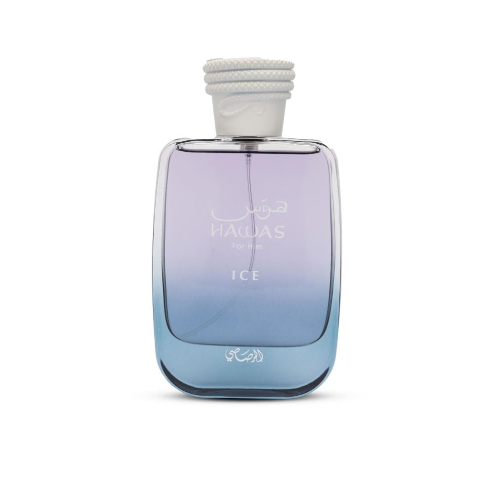 Rasasi Hawas Ice Eau de Parfum 100ml bottle