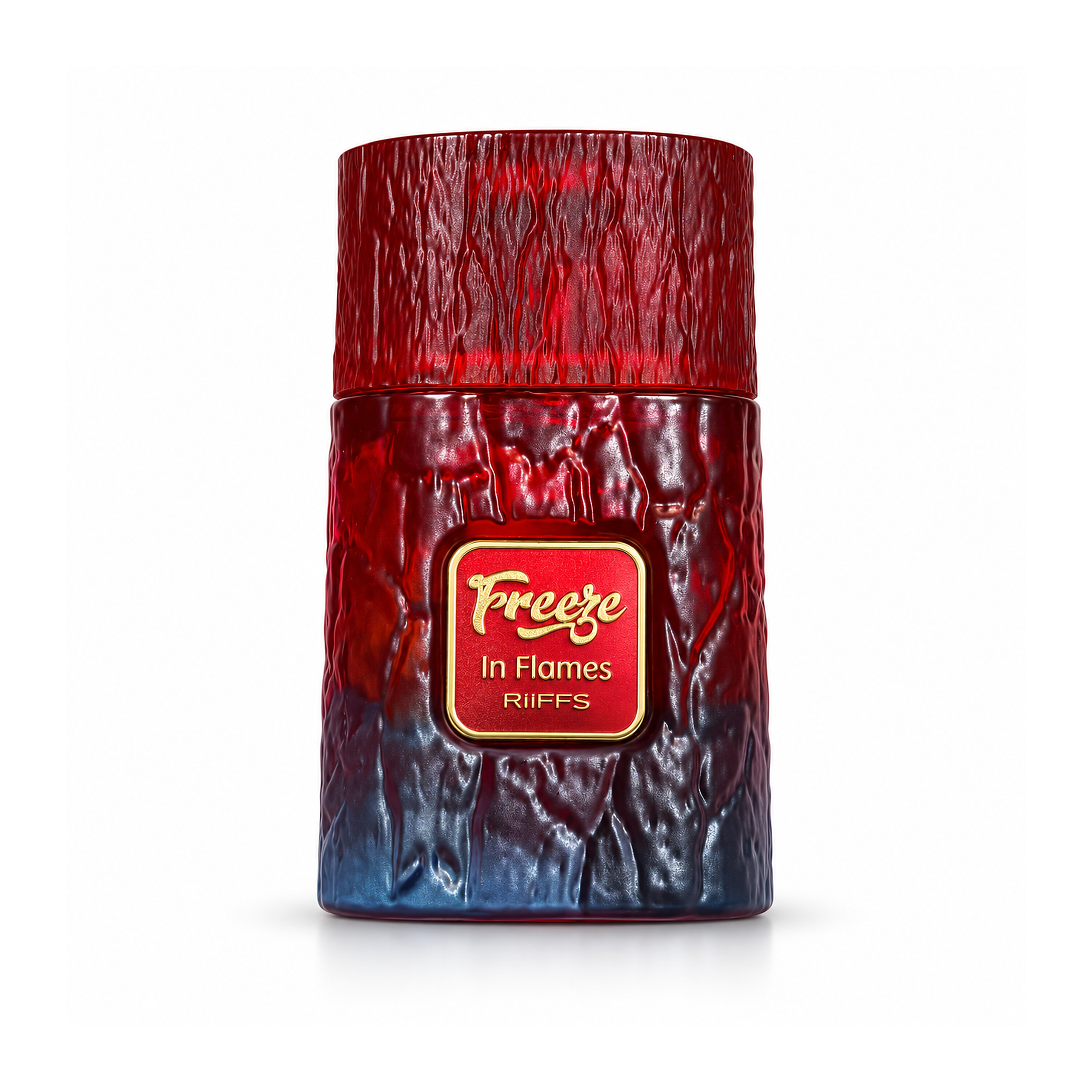 RiiFFS Freeze In Flames Extrait de Parfum bottle on white background