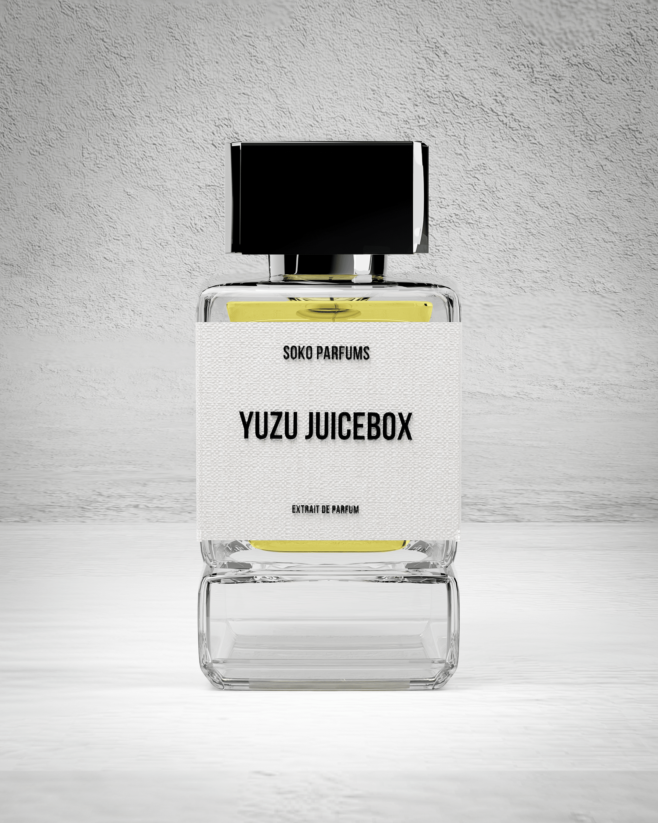 Soko Parfums Yuzu Juicebox Extrait de Parfum bottle