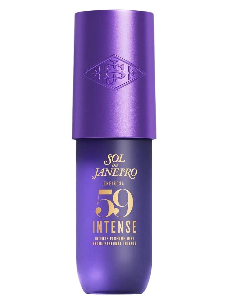 Sol de Janeiro Cheirosa 59 Intense Perfume Mist bottle on white background