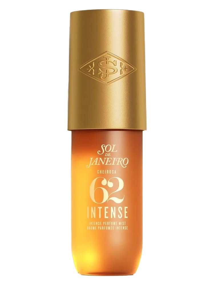 Sol de Janeiro Cheirosa 62 Intense Perfume Mist bottle on white background