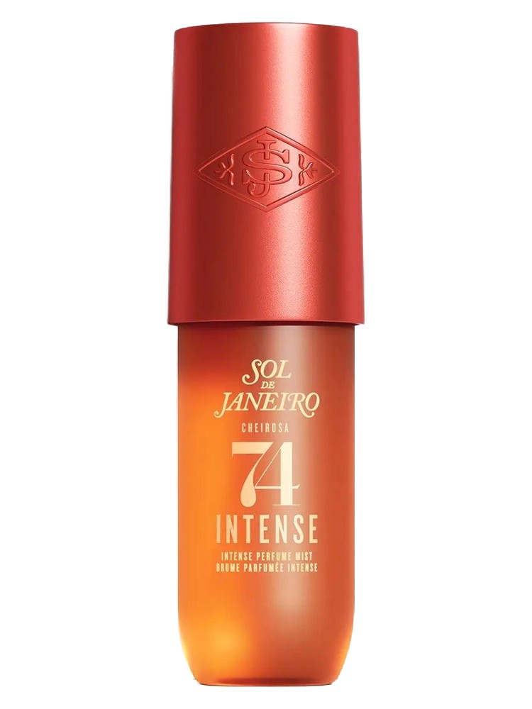 Sol de Janeiro Cheirosa 74 Intense Perfume Mist bottle on white background