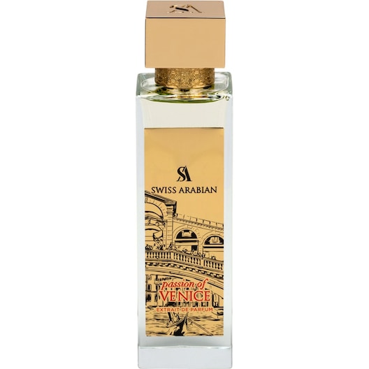 Swiss Arabian Passion of Venice perfume bottle on white background